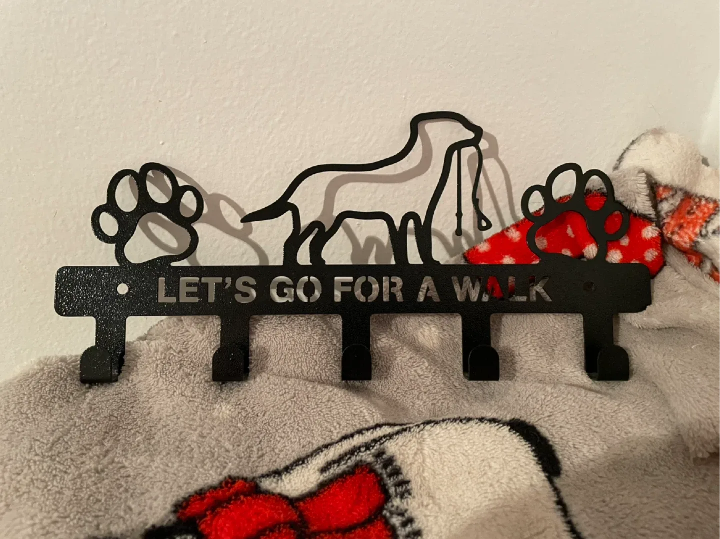 Dog Leash/Keys Holder thumbnail