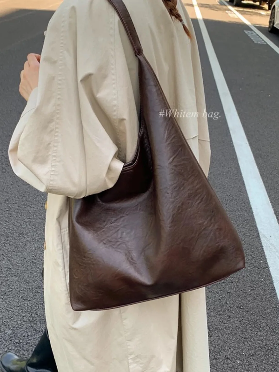 Brand New Brown Boho Tote Bag image indicator(2)