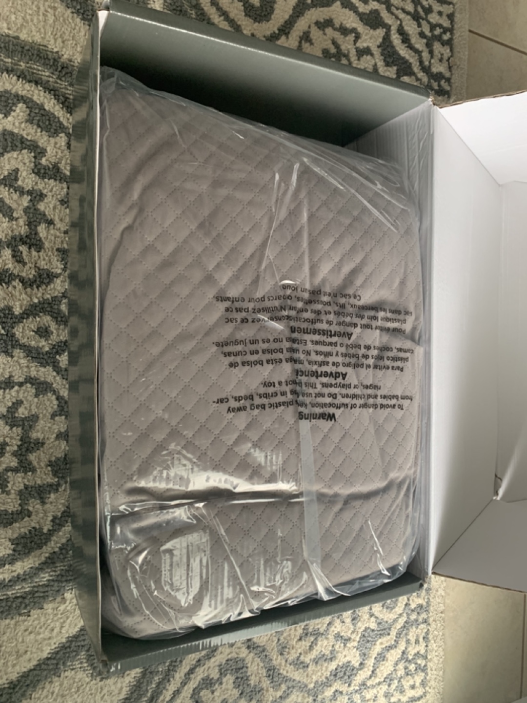 BlanQuil Premium Weighted Blanket 20lbs - photo 2