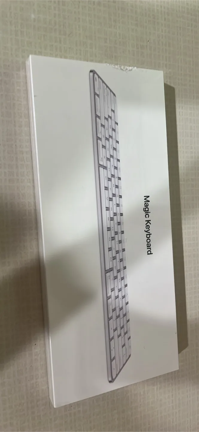 New Apple Magic Keyboard image indicator(2)