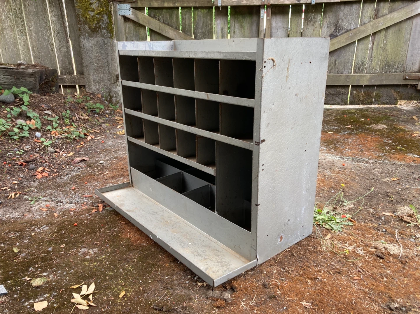 Shop Organizer Shelf