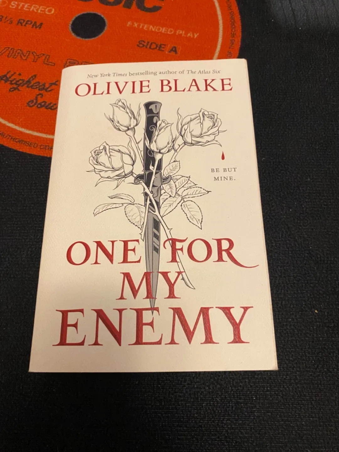 One For My Enemy by Olivie Blake thumbnail