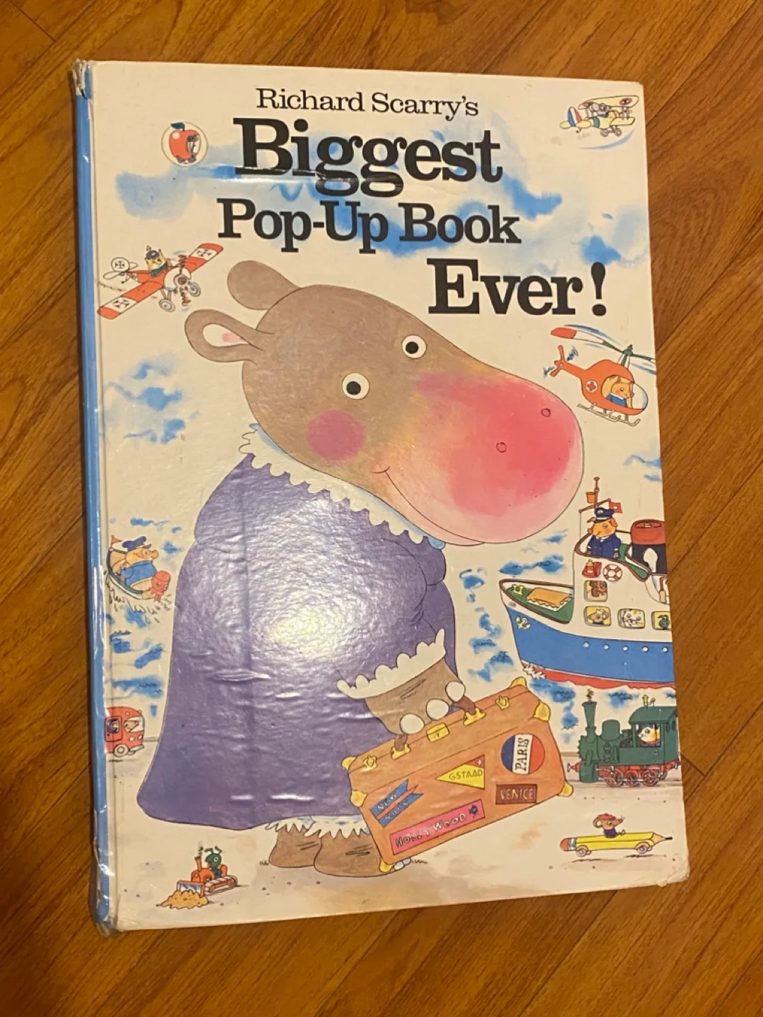 Richard Scarry's Biggest Pop-Up Book Ever! thumbnail