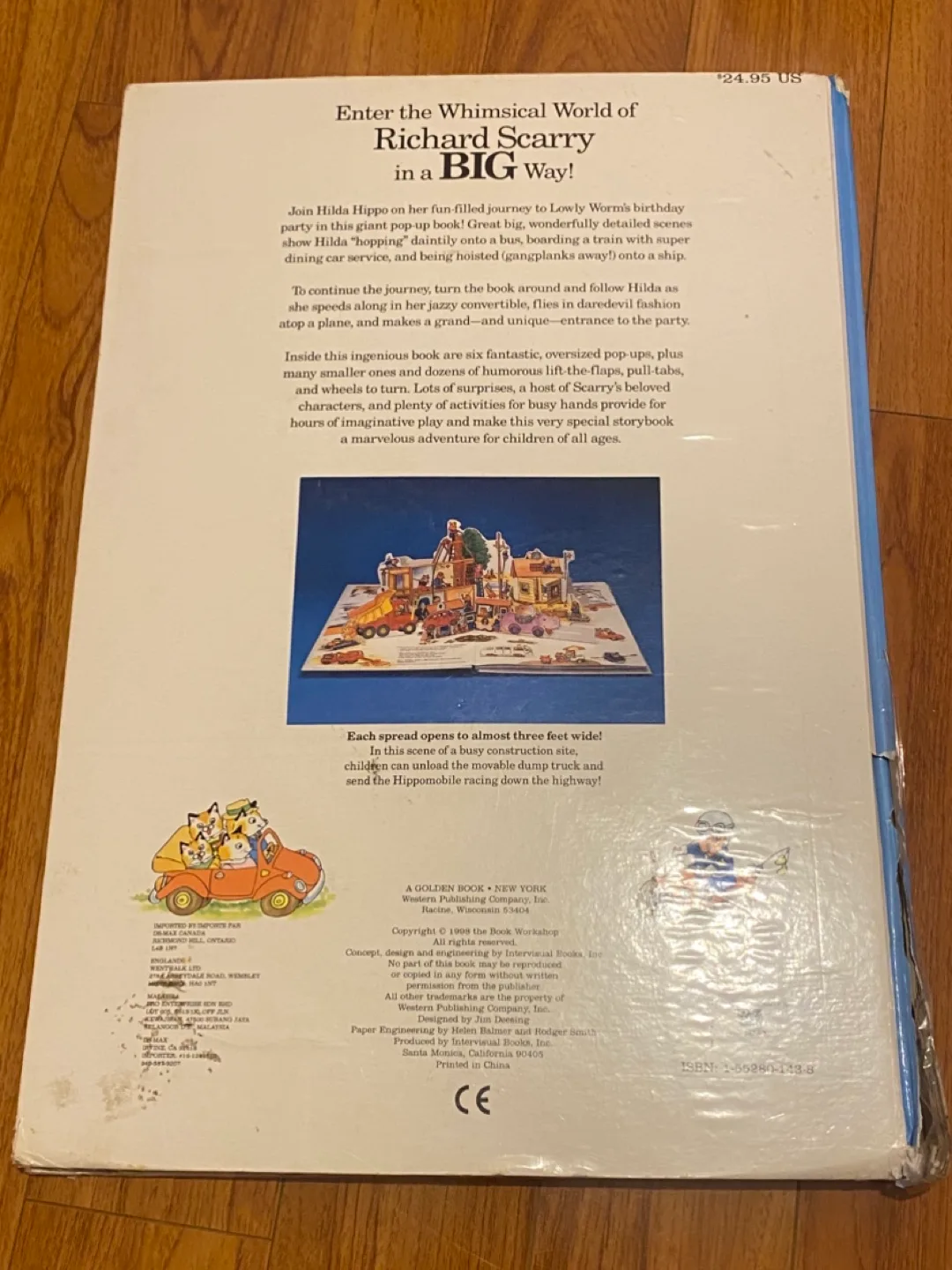 Richard Scarry's Biggest Pop-Up Book Ever! image indicator(3)