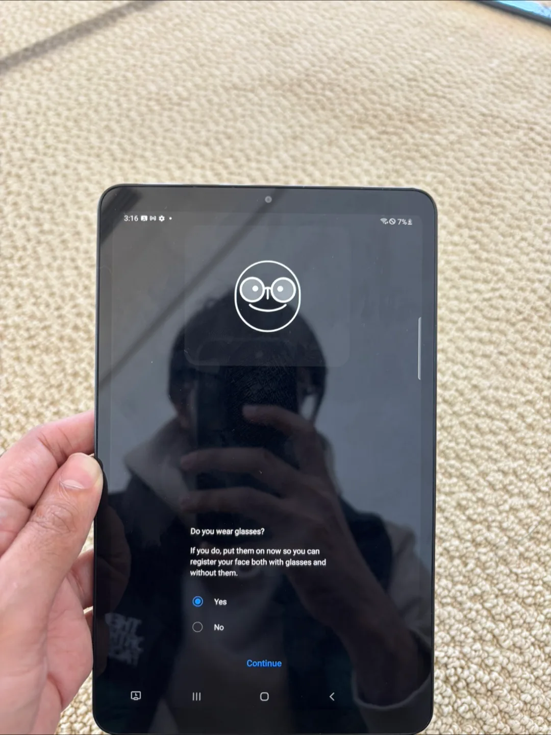 Samsung Galaxy Tab A (2020) SM-T307U 32GB Wi-Fi + 4G VERIZON image indicator(6)