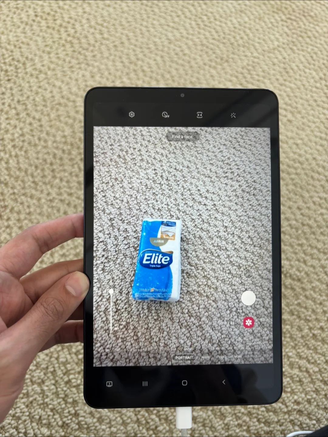 Samsung Galaxy Tab A (2020) SM-T307U 32GB Wi-Fi + 4G VERIZON image indicator(4)