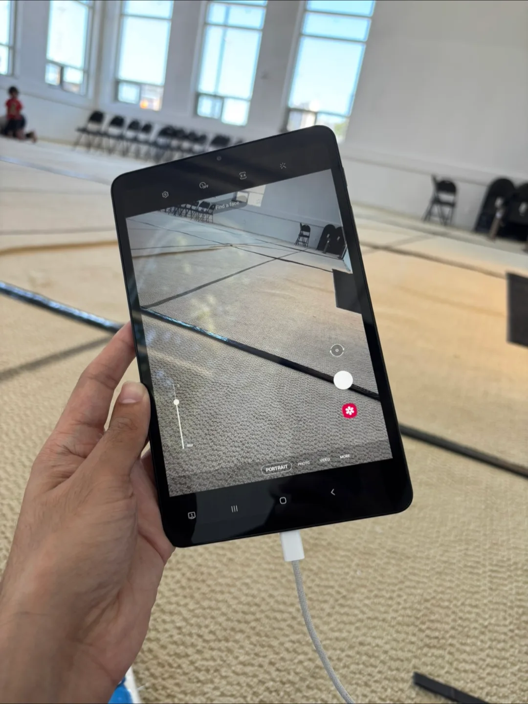 Samsung Galaxy Tab A (2020) SM-T307U 32GB Wi-Fi + 4G VERIZON image indicator(5)