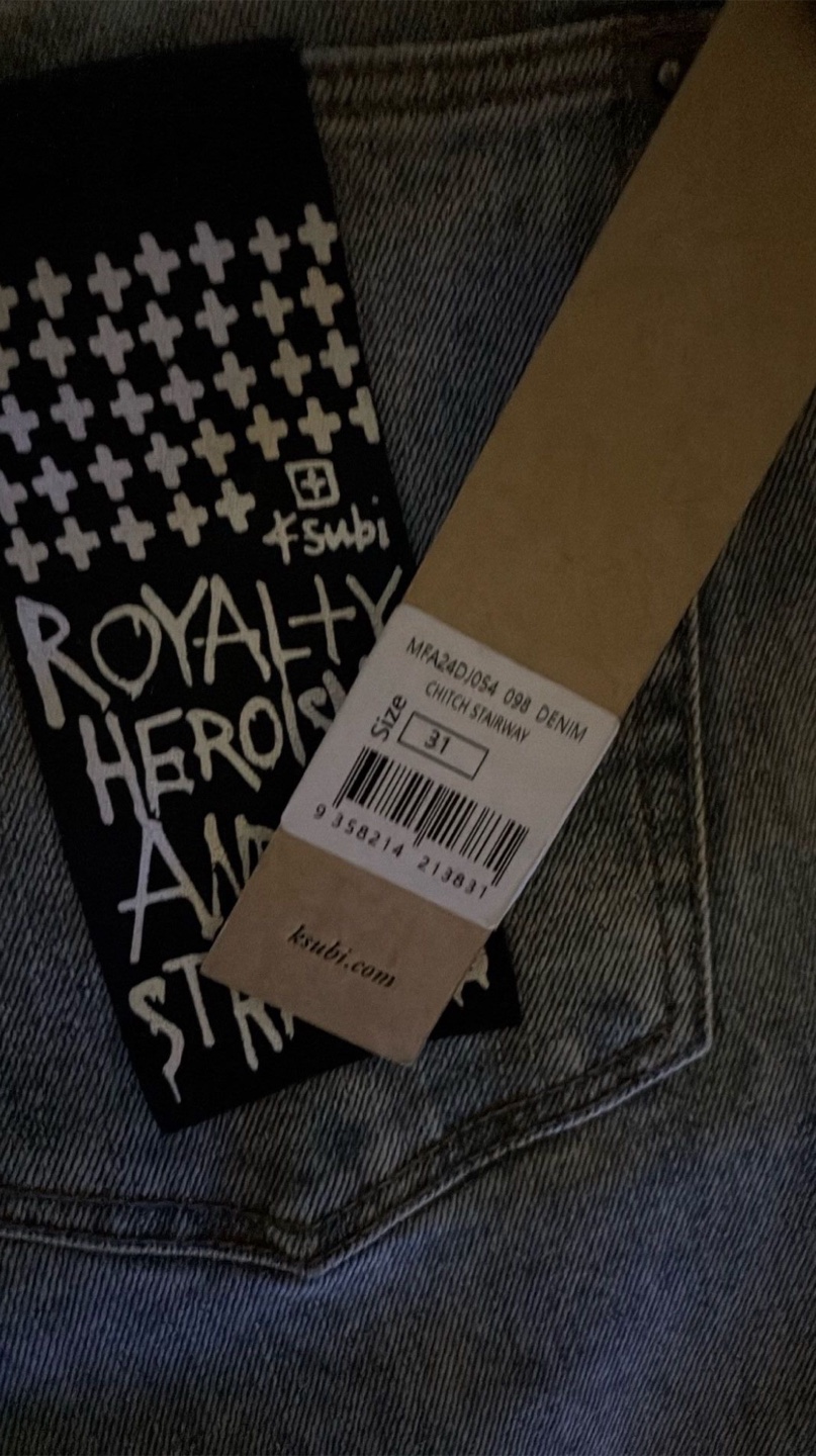 Ksubi Clutch Jeans - Size 31