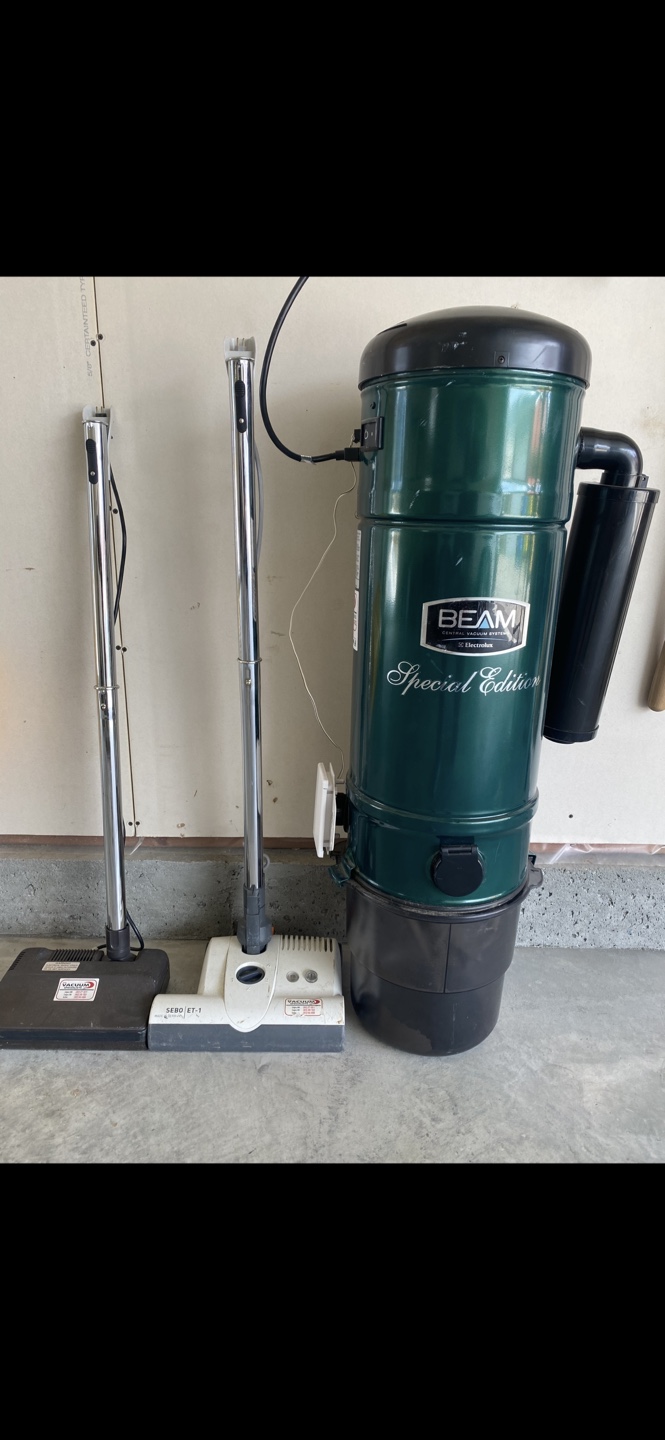 Beam Central Vacuum – Electrolux Special Edition SC380B