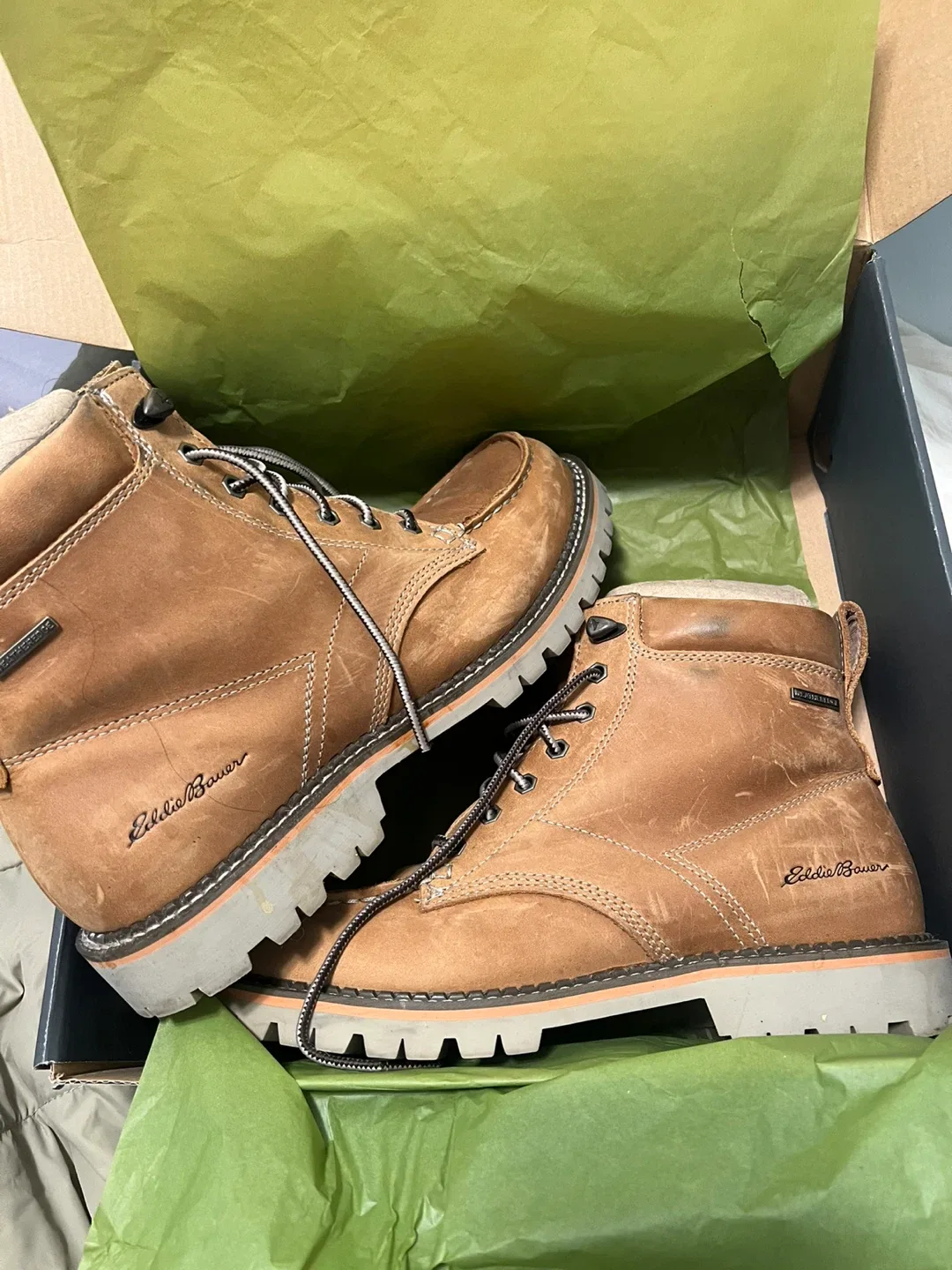 Eddie Bauer Men's Boots, Size 10 thumbnail