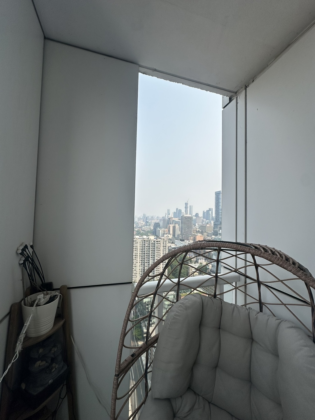 Canvas Sydney Egg chair with Cushion - photo 2