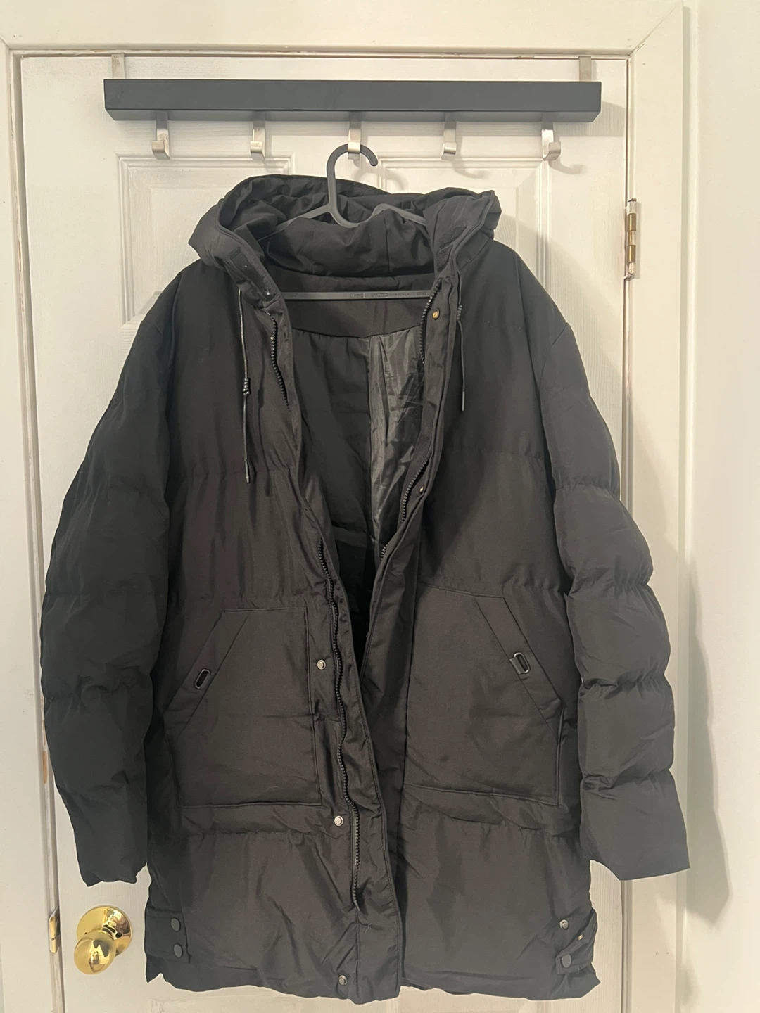 Black Puffer Jacket