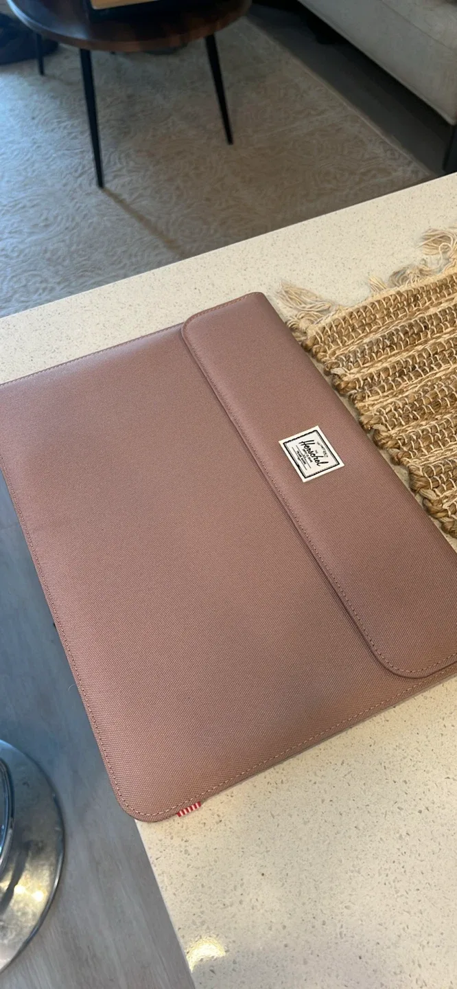 Herschel Laptop Sleeve - Mauve thumbnail