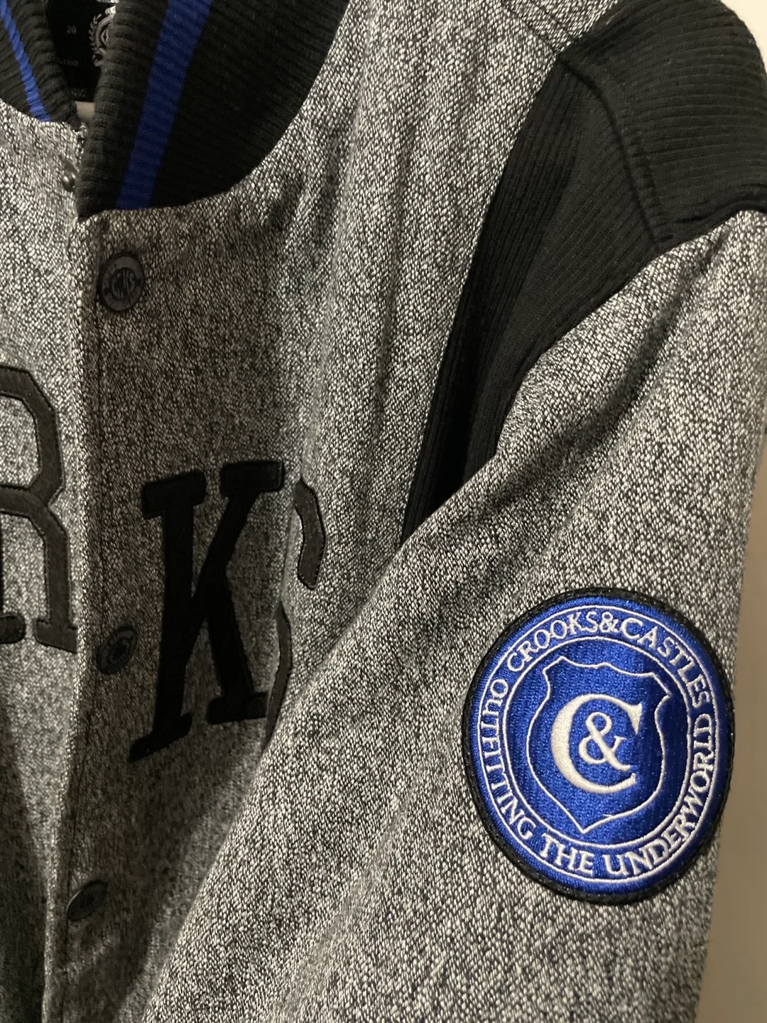 Crooks & Castles L/G Jacket image indicator(6)