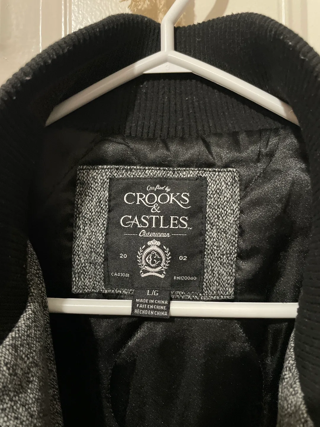 Crooks & Castles L/G Jacket thumbnail