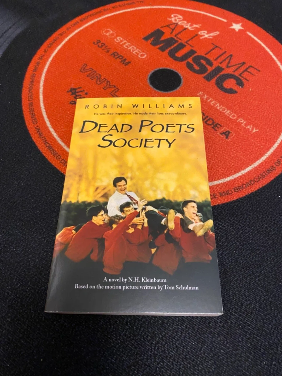 Dead Poets Society by N.H. Kleinbaum thumbnail