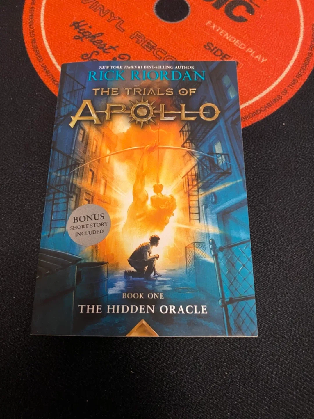 The Trials of Apollo: The Hidden Oracle by Rick Riordan thumbnail