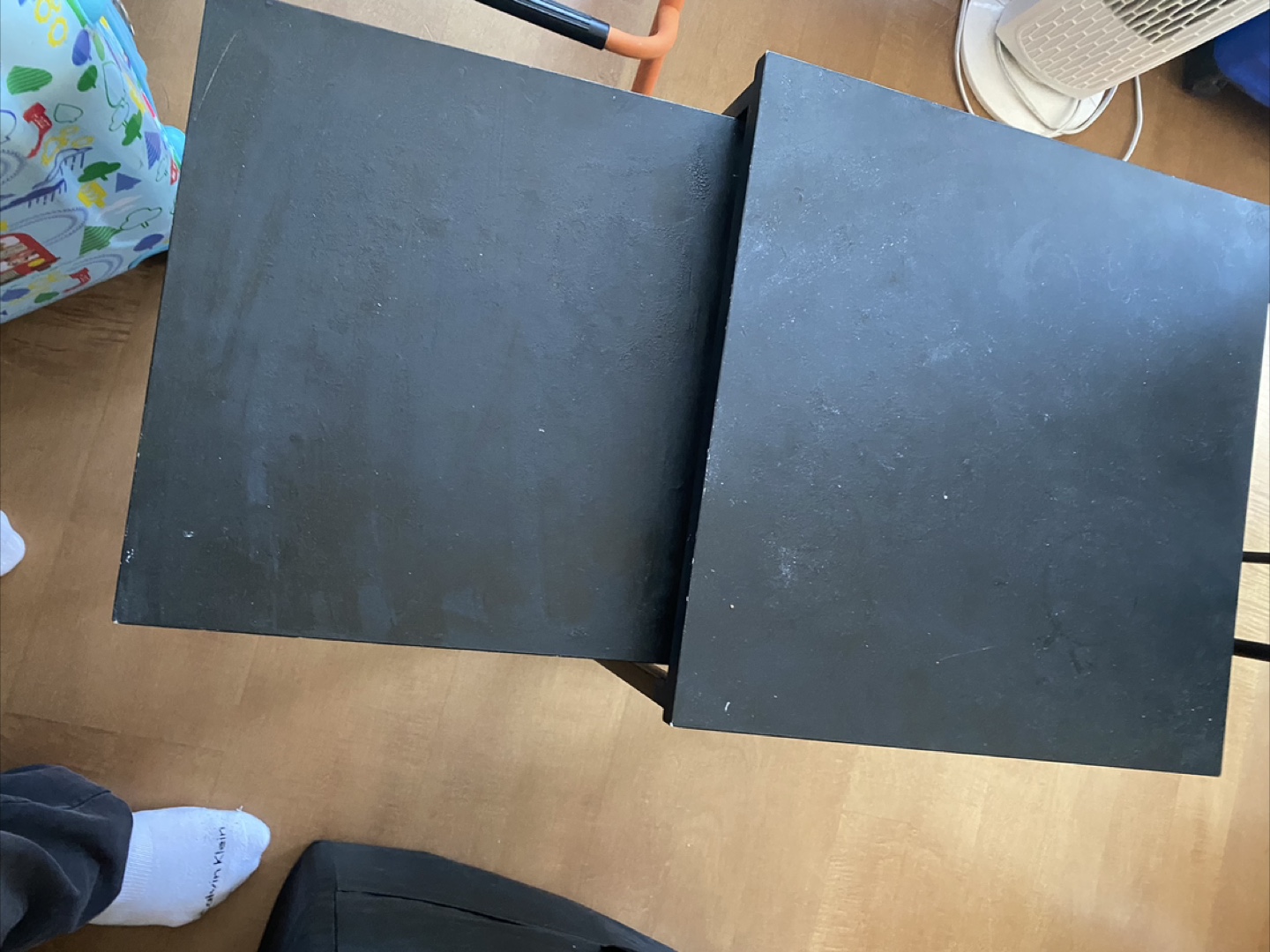 Black side/coffee Tables - Set of 2 - photo 3