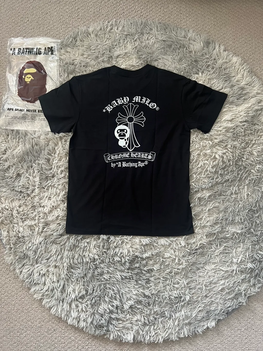 Bape x Chrome Hearts Tees image indicator(2)