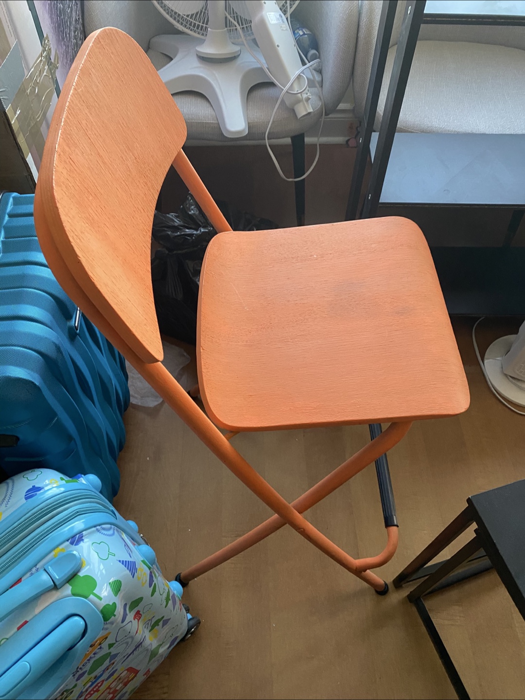 Orange Bar Stool - photo 2