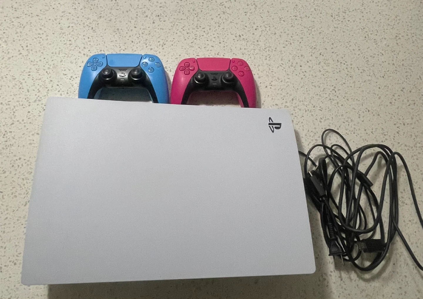 PlayStation 5 Console Disc Edition with 2 Controllers