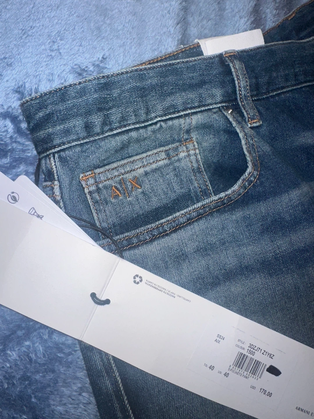 Armani Exchange Jeans Sz 40 - New with Tags! - photo 4