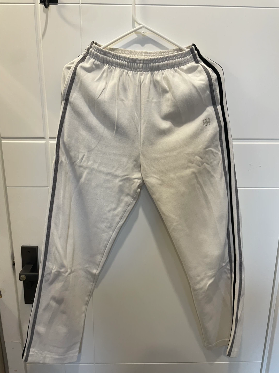 Adidas White Track Pants - photo 2