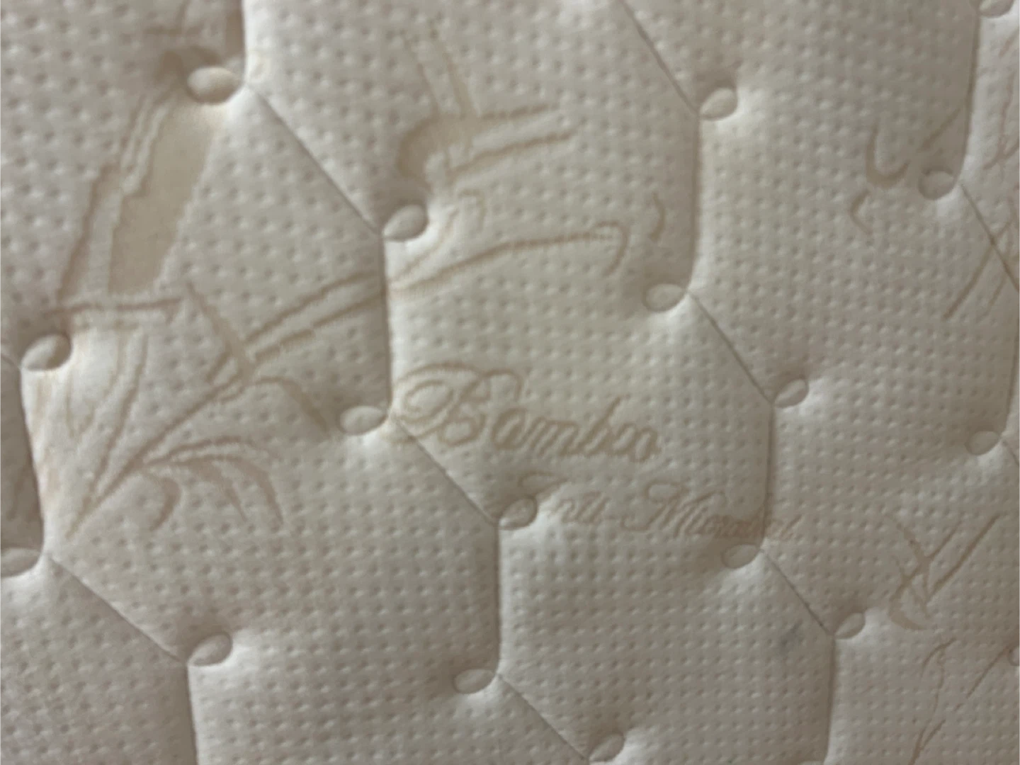 Bamboo Mattress - Queen Size - photo 4