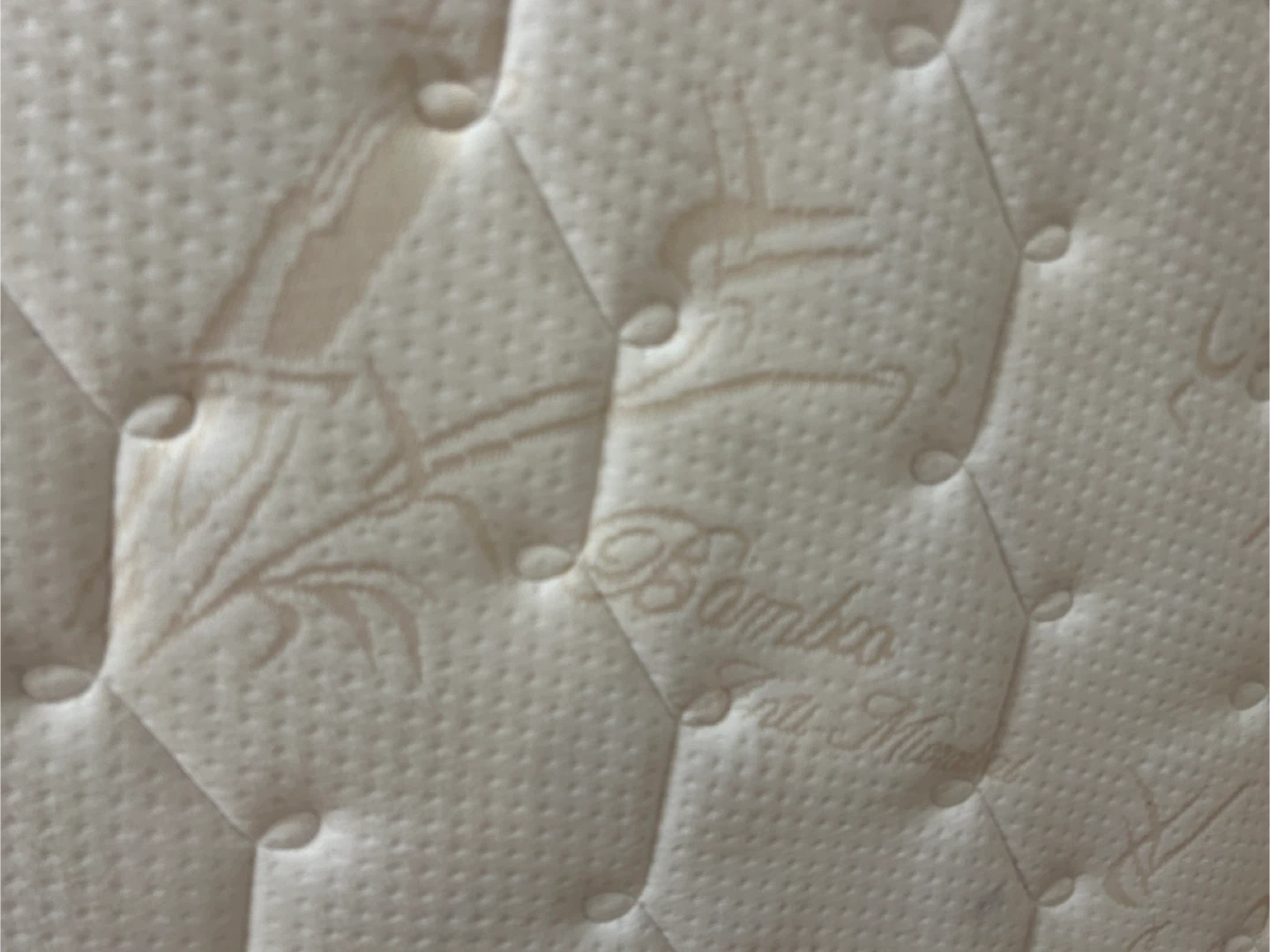 Bamboo Mattress - Queen Size - photo 2