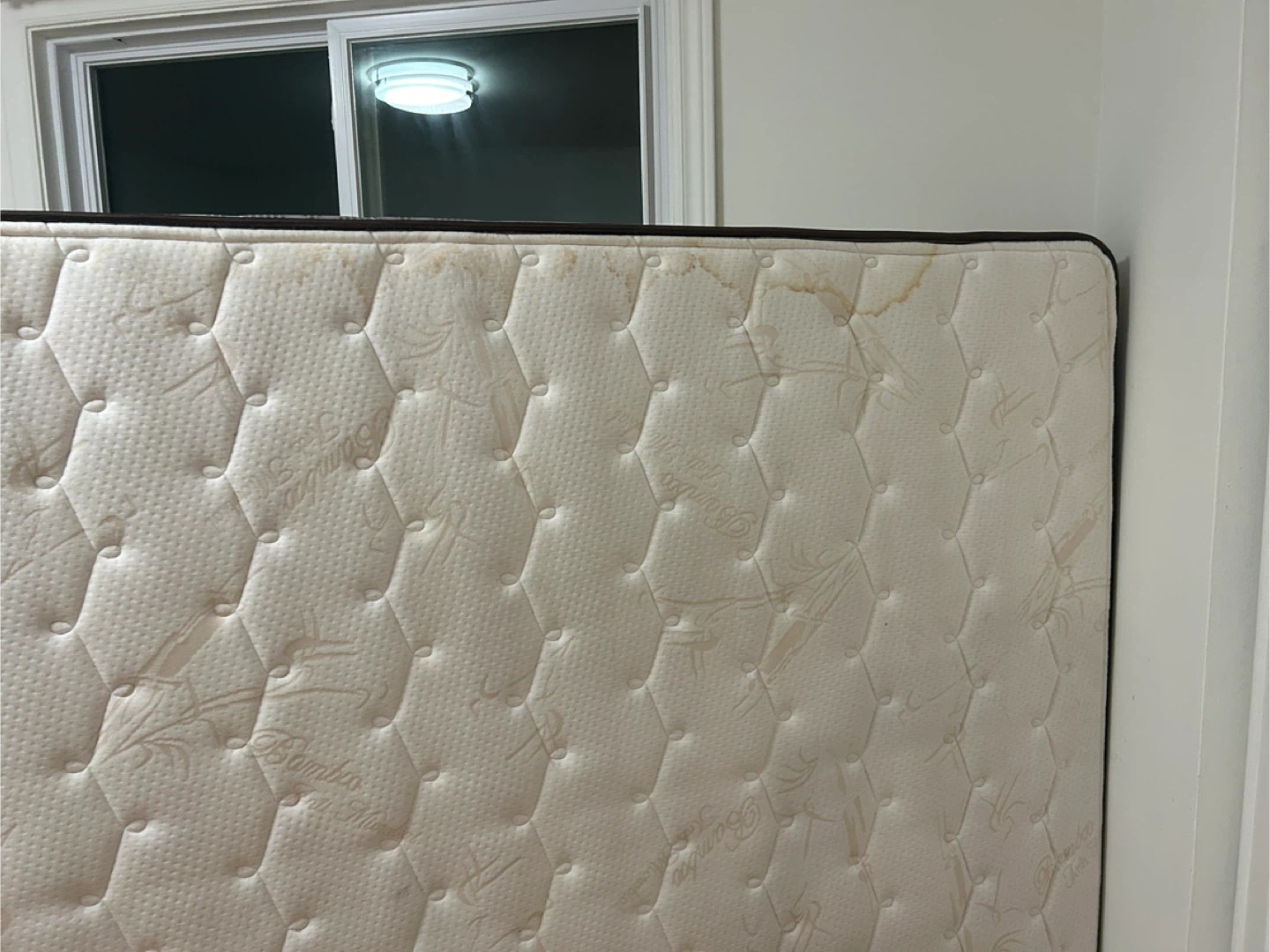 Bamboo Mattress - Queen Size - photo 5