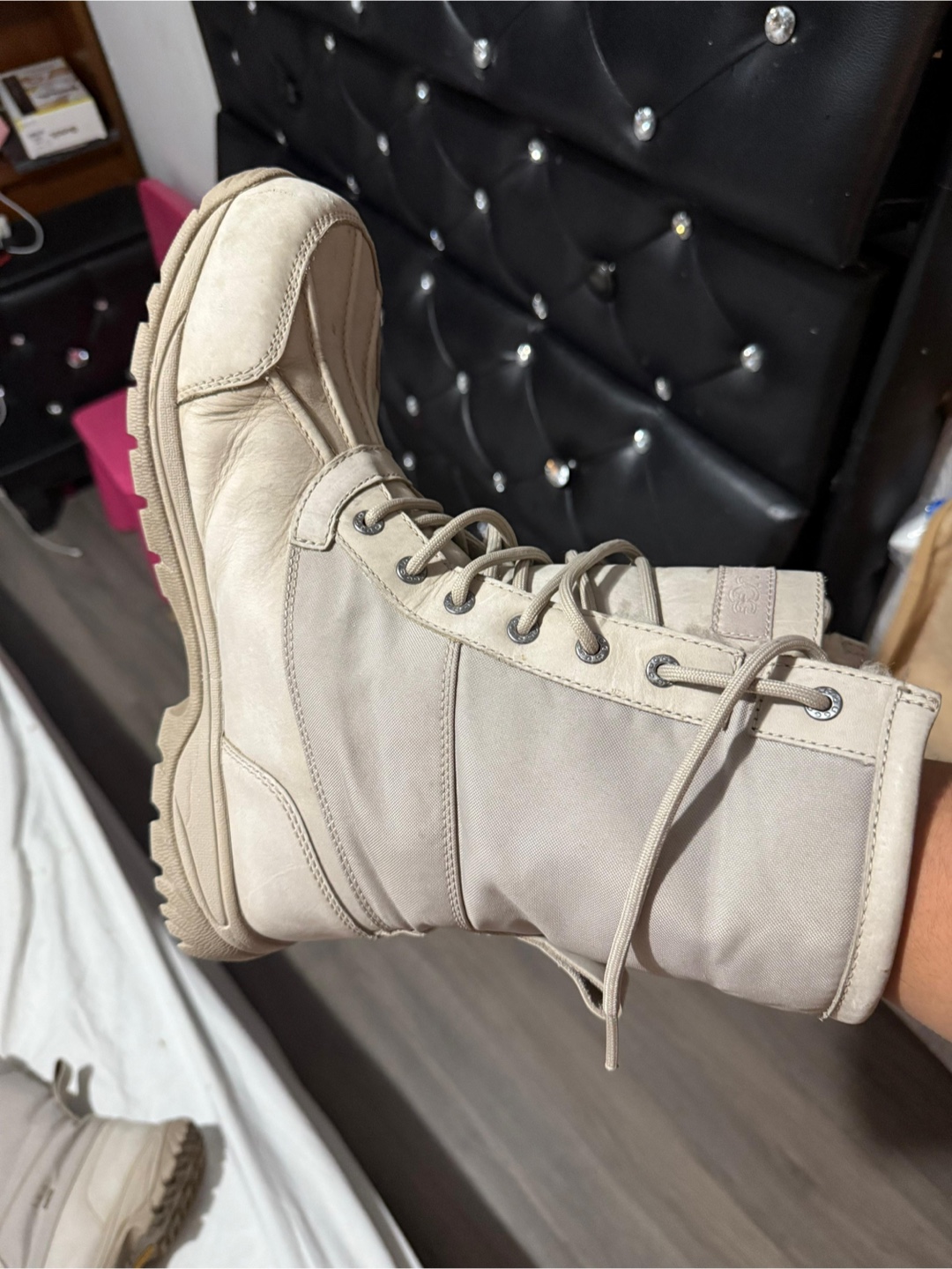 UGG  men’s winter Waterproof Boots - Size 10 - photo 3