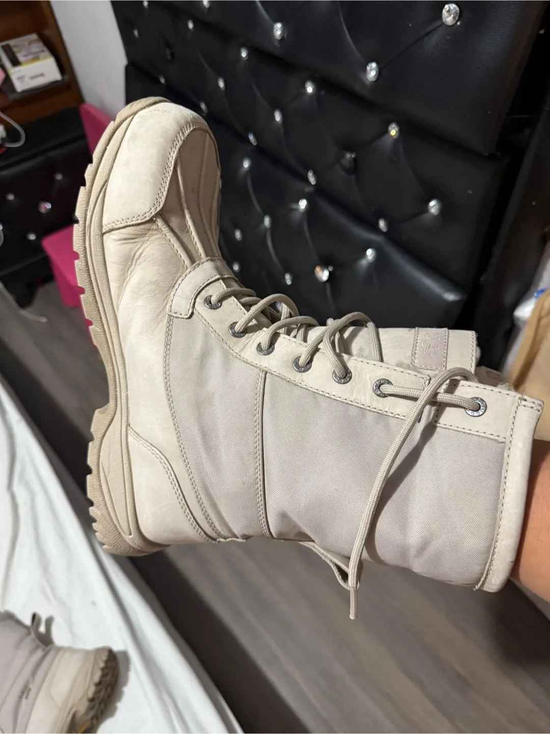 UGG  men’s winter Waterproof Boots - Size 10 image indicator(3)