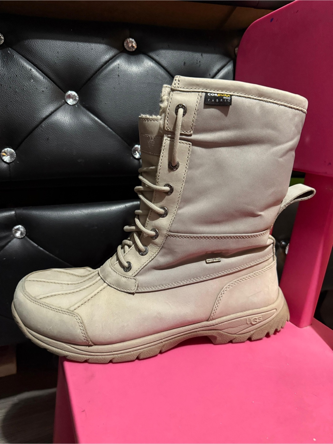 UGG  men’s winter Waterproof Boots - Size 10