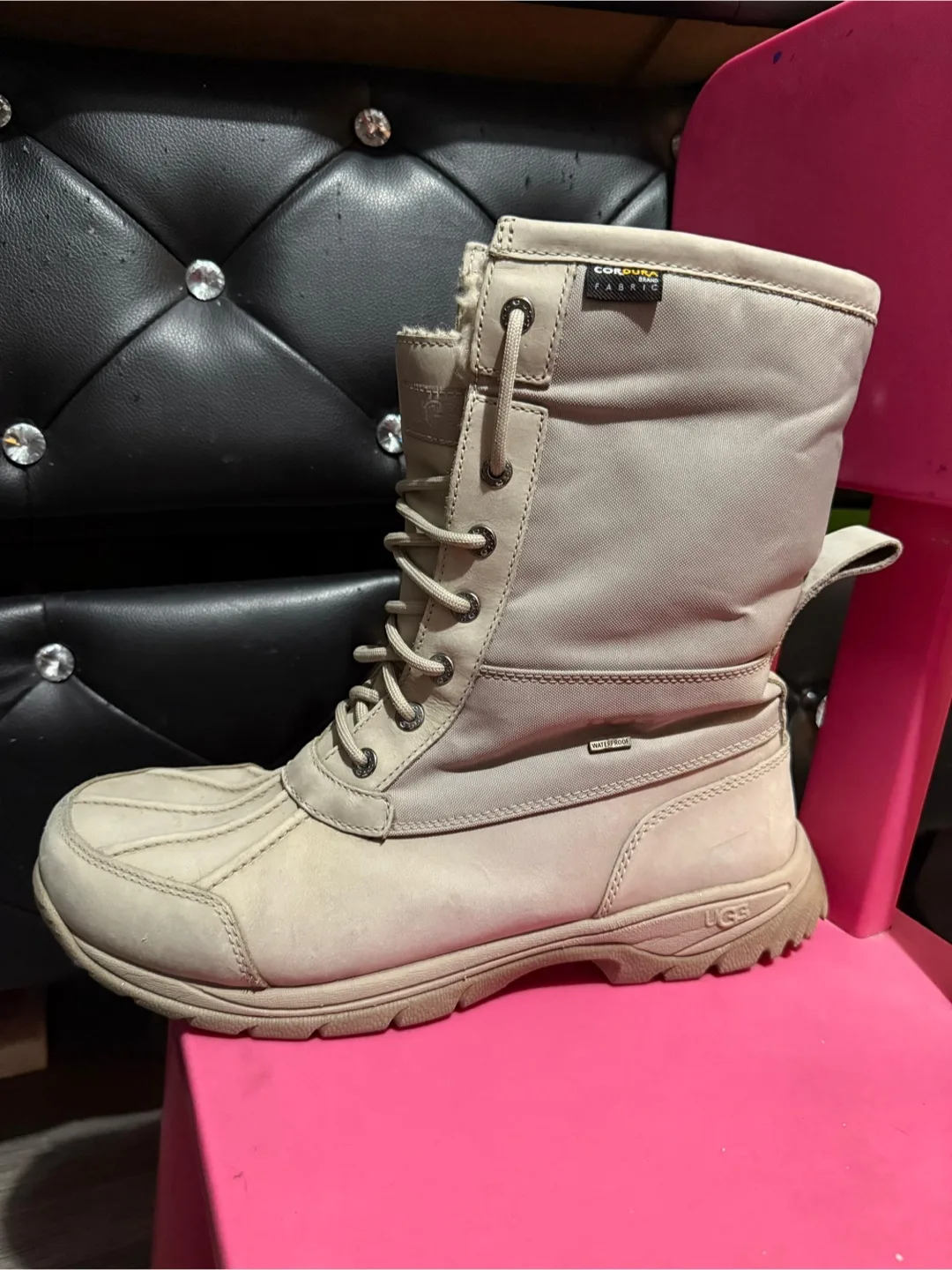 UGG  men’s winter Waterproof Boots - Size 10 thumbnail