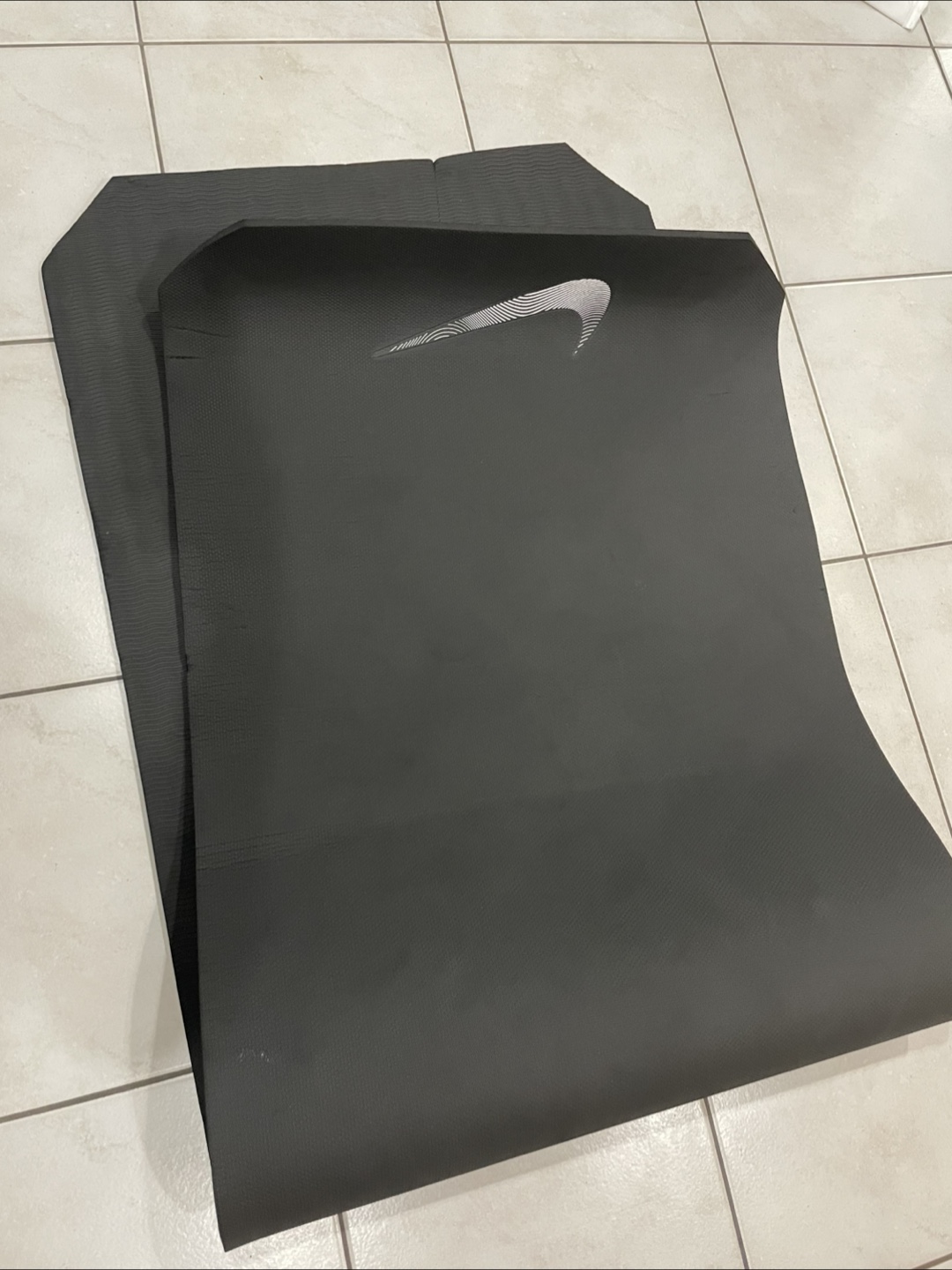 Nike Yoga Mat (Black/62cm*182cm*1cm)