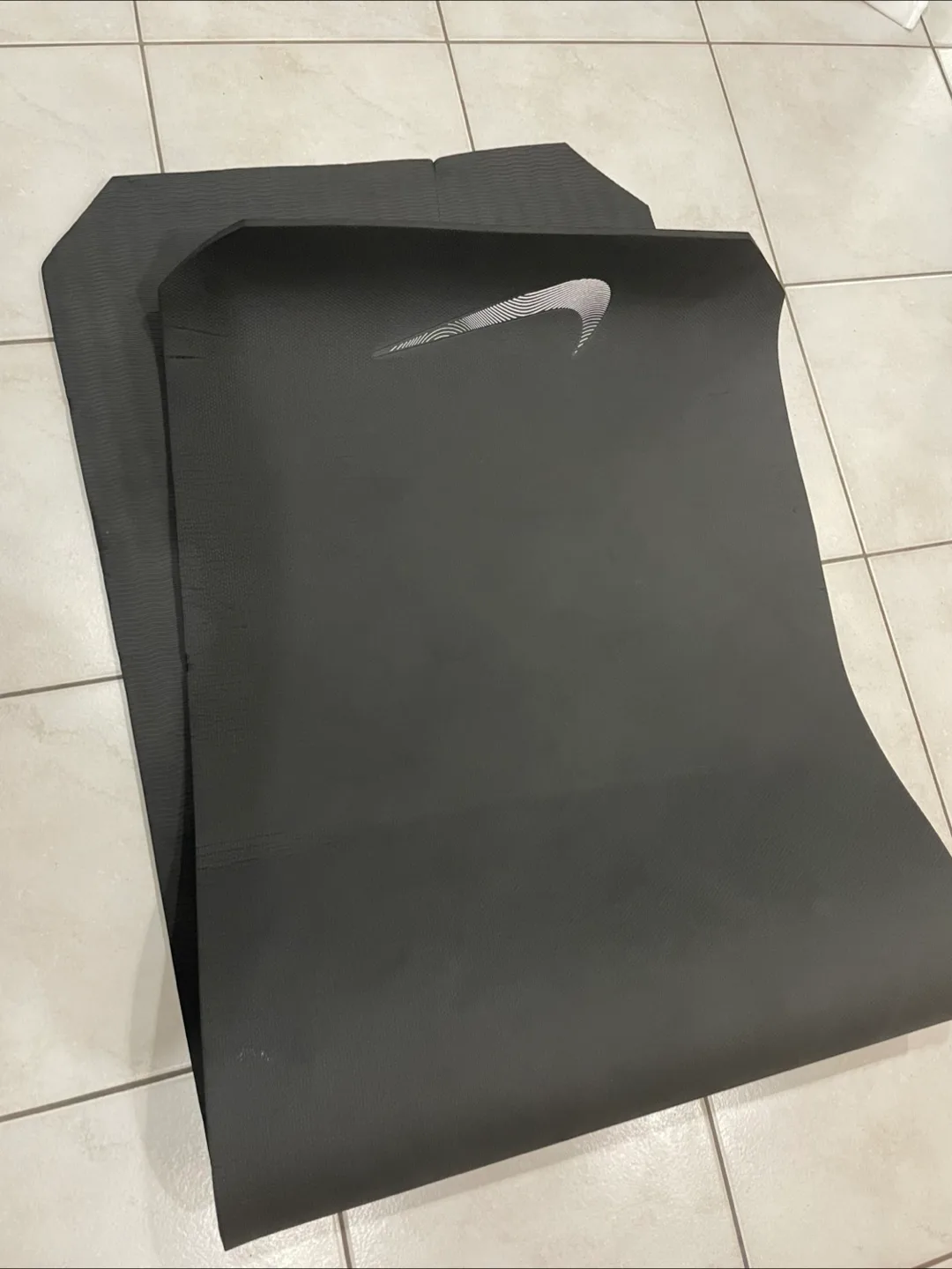 Nike Yoga Mat (Black/62cm*182cm*1cm)