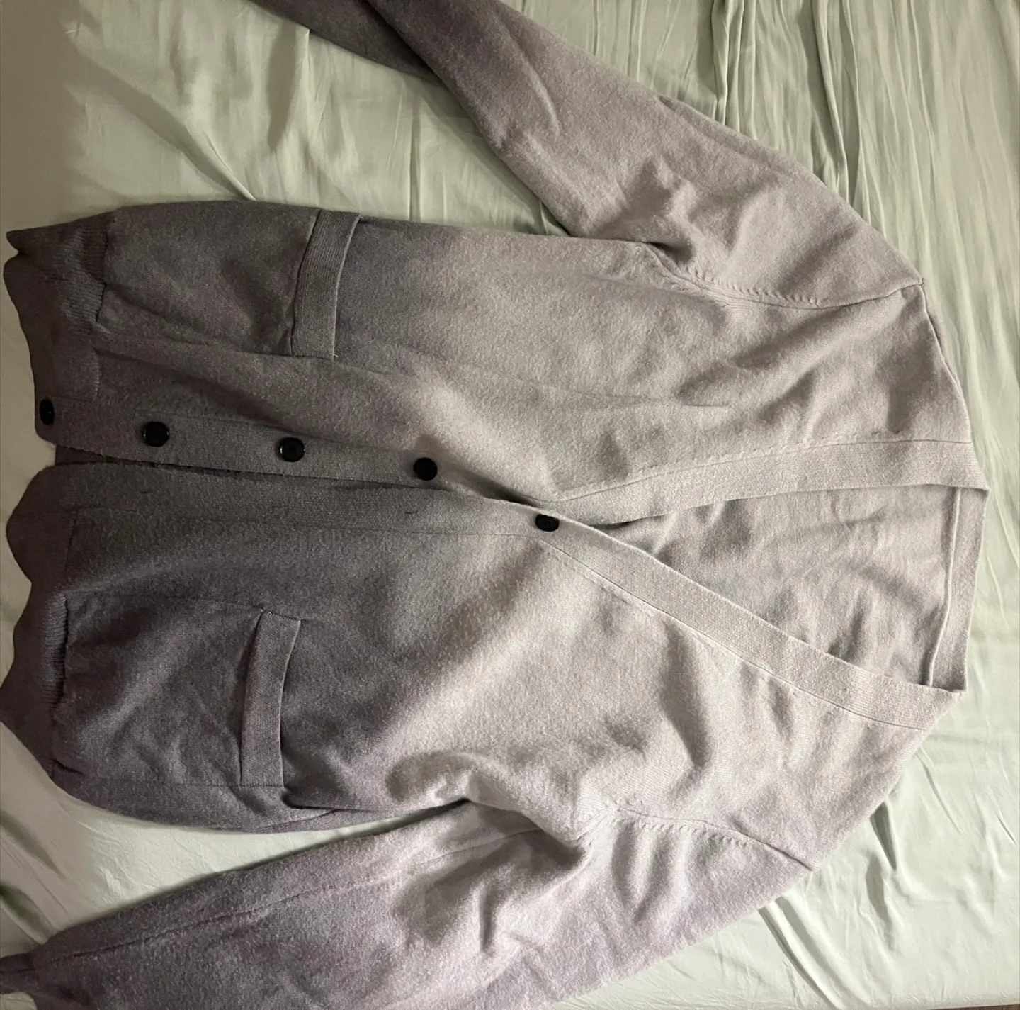 MASSIVE SALE!!! Grey Cardigan worn by a kpop debut idol thumbnail