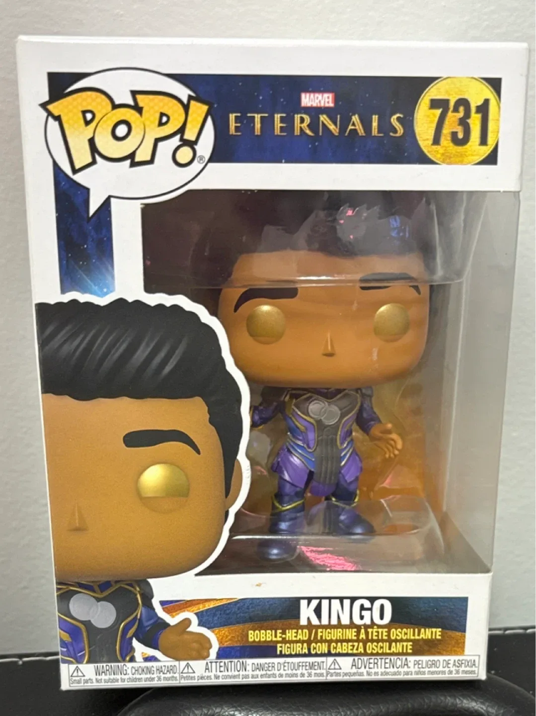 Marvel Eternals Funko Pop! Figures thumbnail