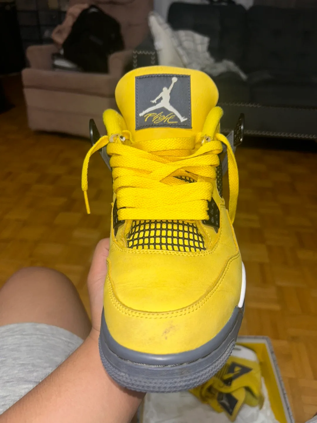 Air Jordan 4 Retro Lightning
