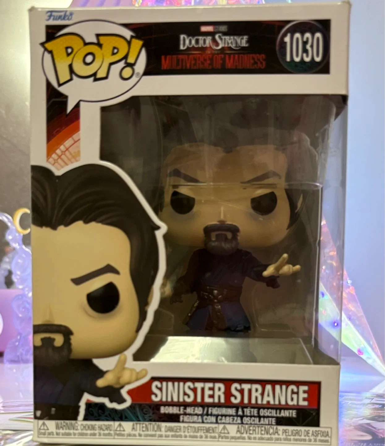 Funko Pop! Sinister Strange #1030 thumbnail