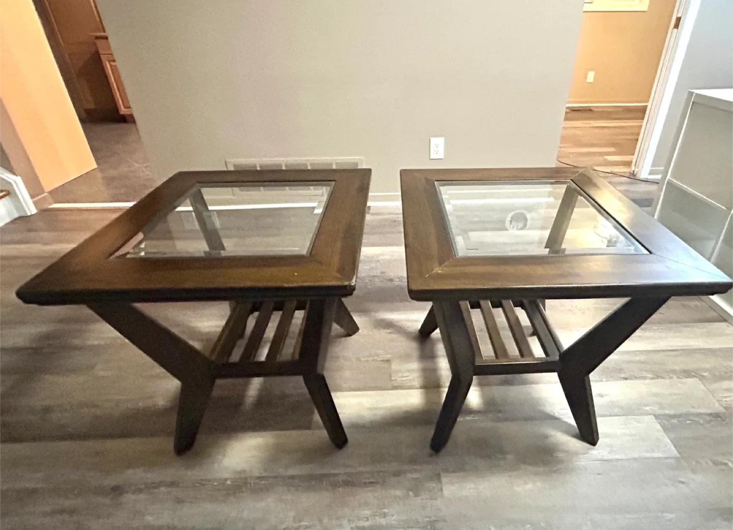 Matching End Tables - Set of 2