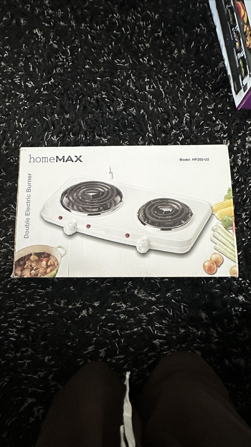 Homemax Double Electric Burners