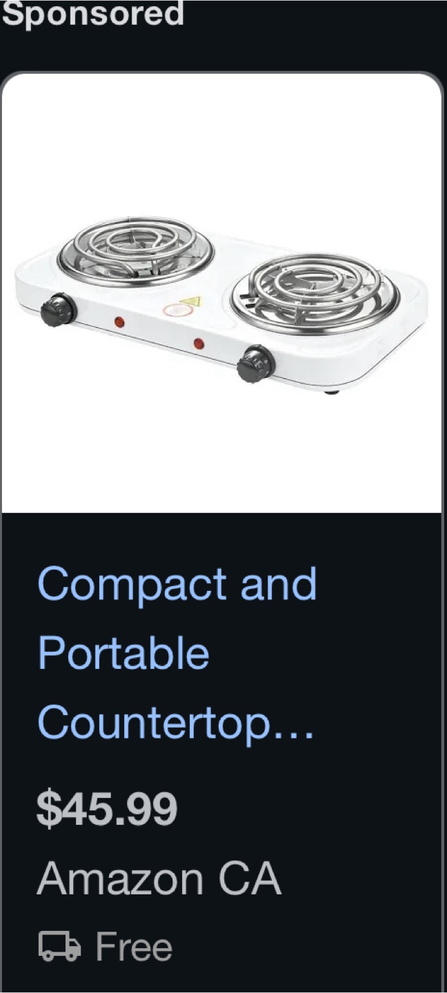 Homemax Double Electric Burners - photo 5