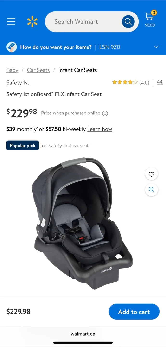 Safety 1st onBoard FLX Infant Car Seat image indicator(7)