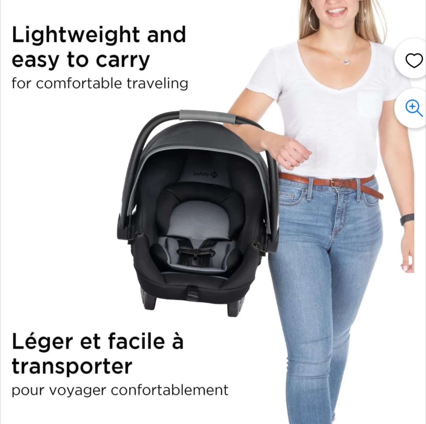 Safety 1st onBoard FLX Infant Car Seat image indicator(9)