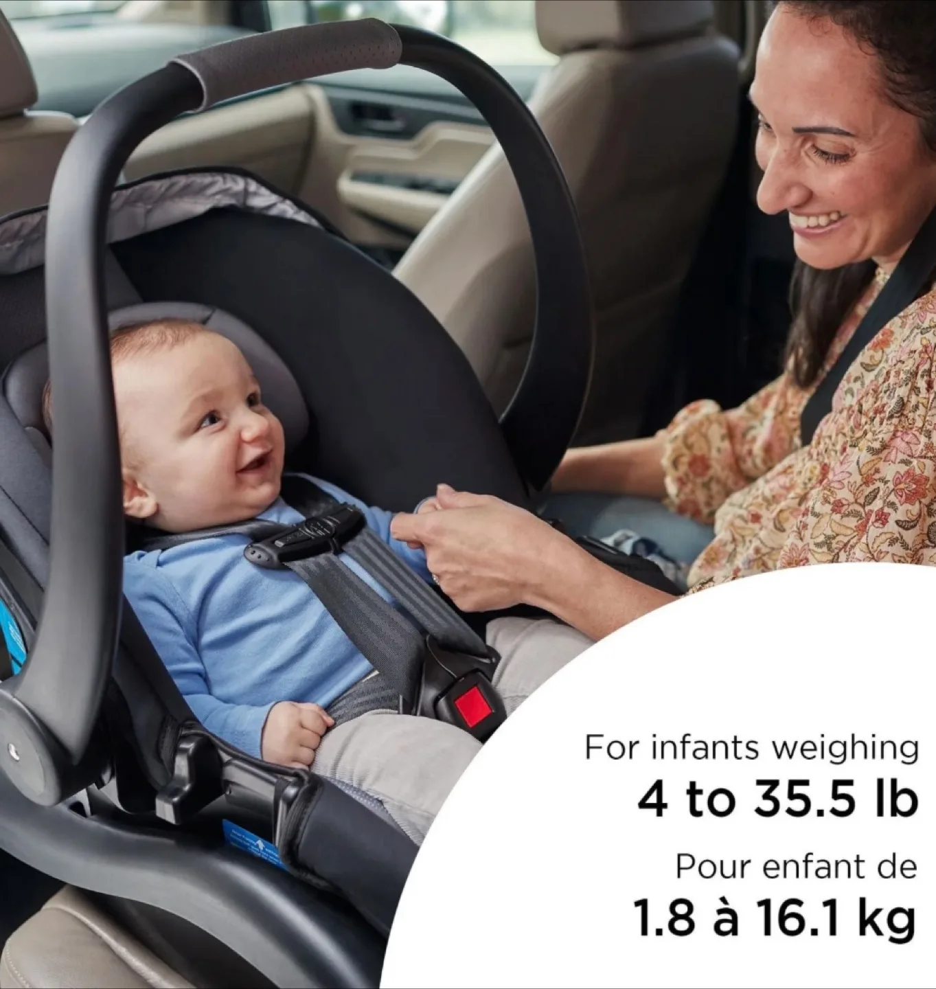 Safety 1st onBoard FLX Infant Car Seat image indicator(8)