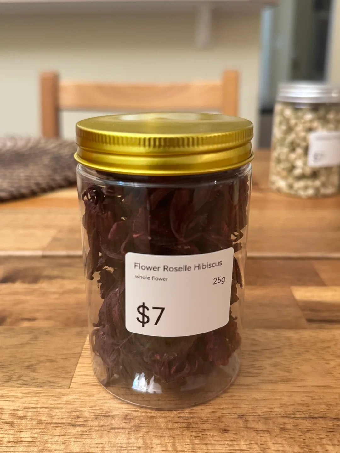 Assorted Dried Flowers - Butterfly Pea, Rose, and More! image indicator(4)