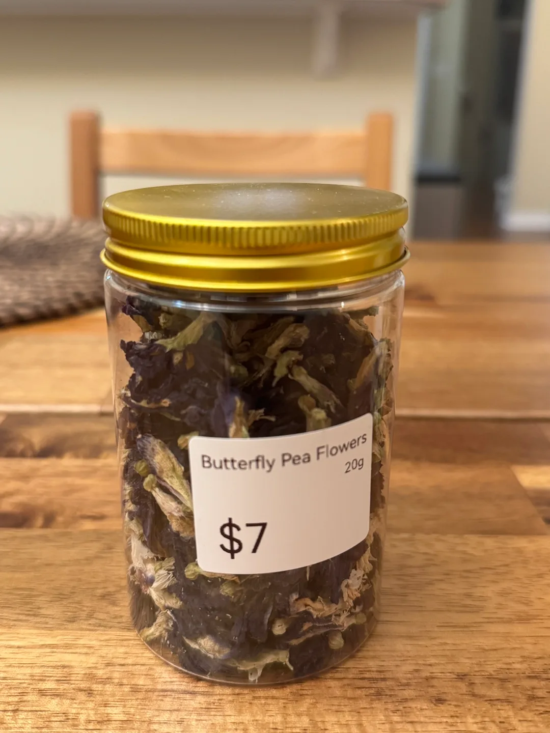 Assorted Dried Flowers - Butterfly Pea, Rose, and More! image indicator(5)