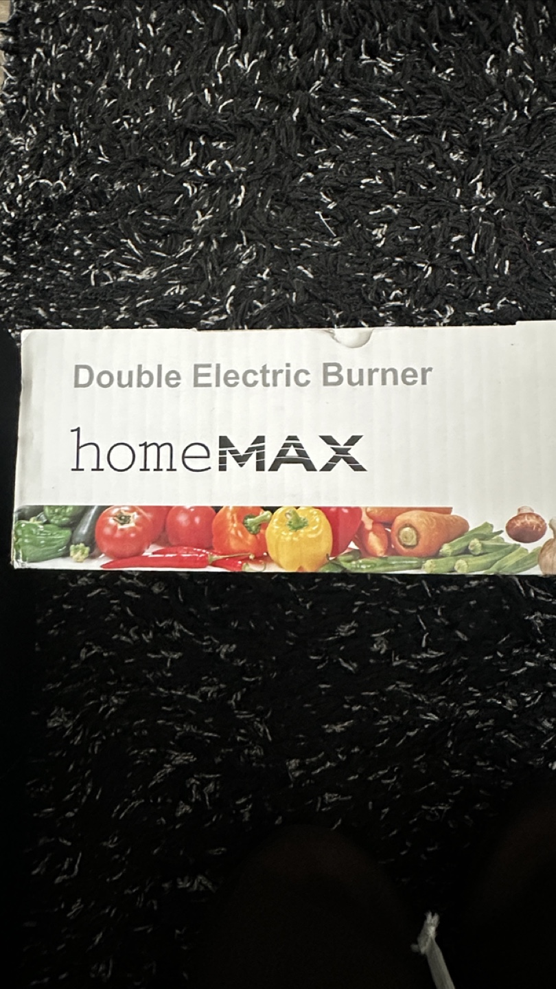 Homemax Double Electric Burners - photo 3