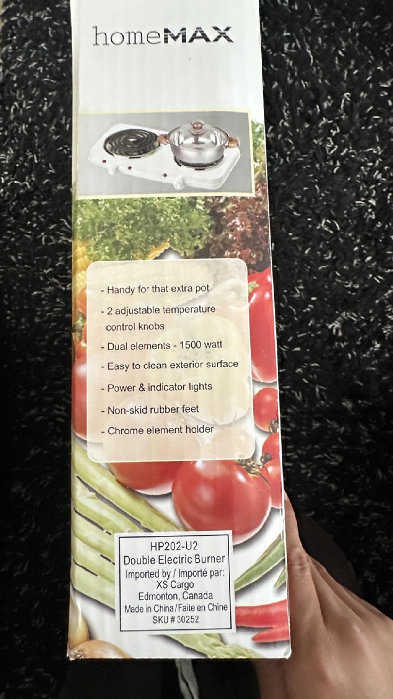 Homemax Double Electric Burners - photo 4